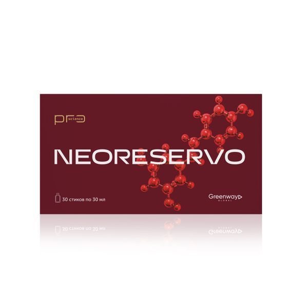 Гель з ресвератролом NEORESERVO, 30 стиків 070760 фото