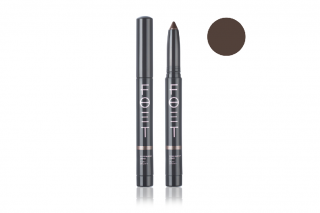 Зволожуючий олівець для повік Foet Eyeshadow Stick коричневий 190266790751 фото