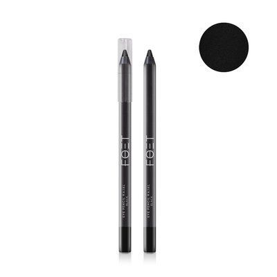 Олівець-каял для очей Foet Eye Pencil Kajal &laquo;Чорний&raquo;, 1,2 г 9746 фото