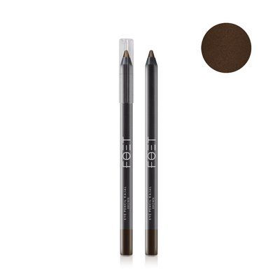 Олівець-каял для очей Foet Eye Pencil Kajal &laquo;Коричневий&raquo;, 1,2 г 9756 фото
