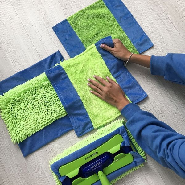 Універсальна швабра Greenway Aquamatic Mop з двома насадками 543538751681 фото