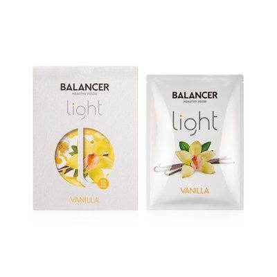 Коктейль BALANCER LIGHT зі смаком &laquo;Ваніль&raquo;, 10 саше 1312312 фото
