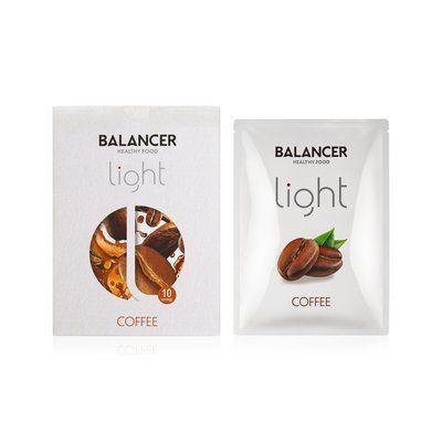 Коктейль BALANCER LIGHT зі смаком &laquo;Кава&raquo;, 10 саше 132233 фото