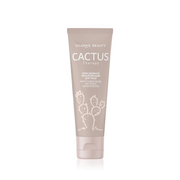 Зволожувальний денний крем CACTUS Therapy, 50 мл 03322 фото