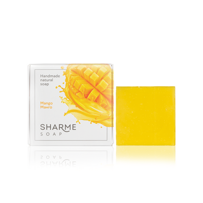 Натуральне мило SHARME SOAP Манго/Mango 491495579261 фото