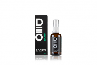 Натуральний дезодорант для тіла SHARME DEO SPRAY з ароматом &laquo;М'ята & шавлія&raquo; 700062554651 фото