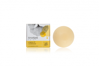Натуральний твердий кондиціонер Sharme Hair Argana Oil (арганове масло) 422159568781 фото