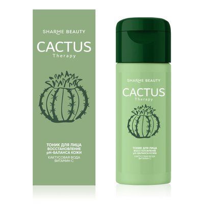 Тонік для обличчя відновлення рН-балансу шкіри CACTUS Therapy, 150 мл 03334 фото