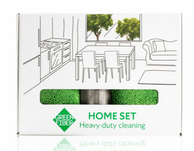 Набір для чищення складних забруднень HOME SET Heavy-duty Сleaning Set 153250255191 фото