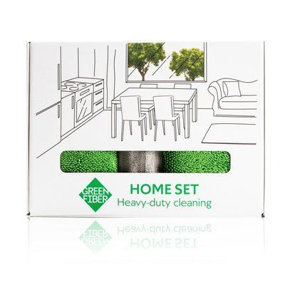 Набір для чищення складних забруднень HOME SET Heavy-duty Сleaning Set 375565074811 фото