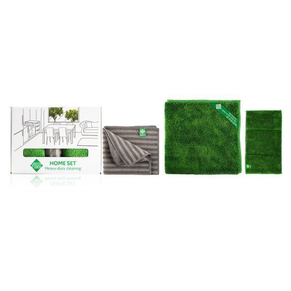 Набір для чищення складних забруднень HOME SET Heavy-duty Сleaning Set 375565074811 фото