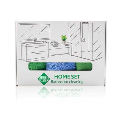 Набір для прибирання ванної кімнати HOME SET Bathroom Сleaning Set 837416017531 фото