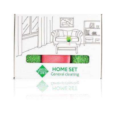 Набір для загального прибирання HOME SET General Сleaning Set 615328874841 фото